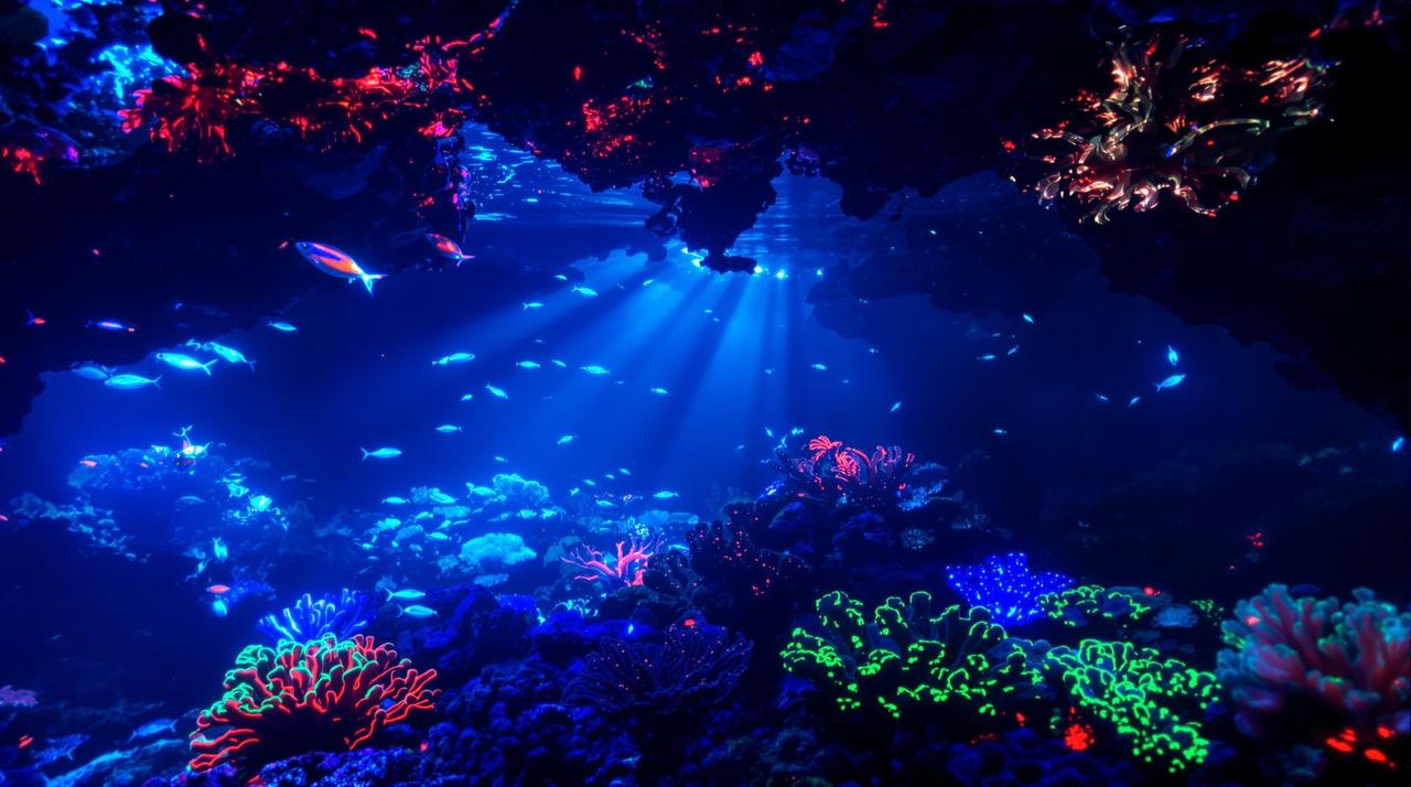 蓝色星球：深海探秘 - 倪海厦视频视频封面