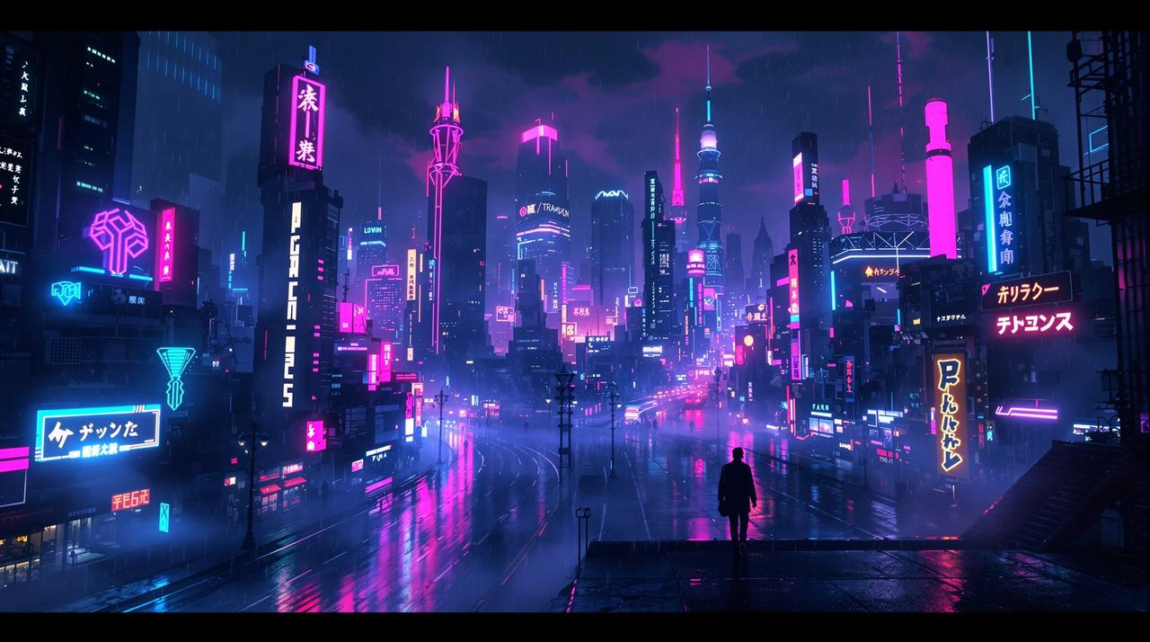 赛博朋克2077：边缘行者 - 倪海厦视频视频封面